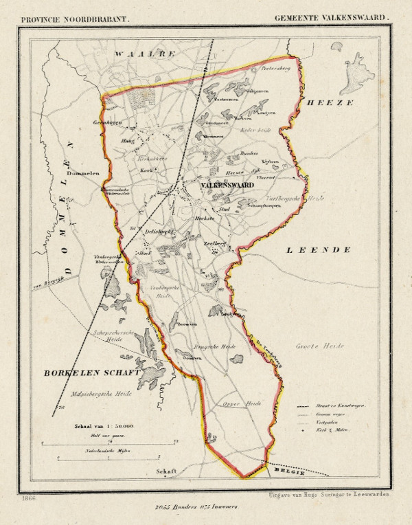 map communityplan Gemeente Valkenswaard by Kuyper (Kuijper)