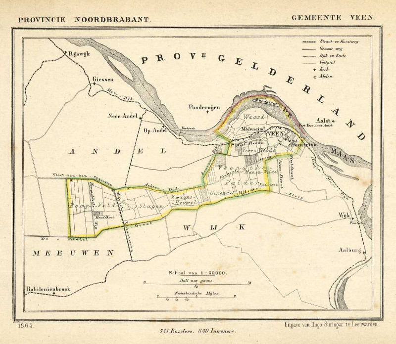 Gemeente Veen by Kuyper (Kuijper)