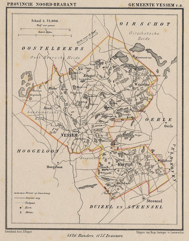 Gemeente Vessem c.a. by Kuyper (Kuijper)