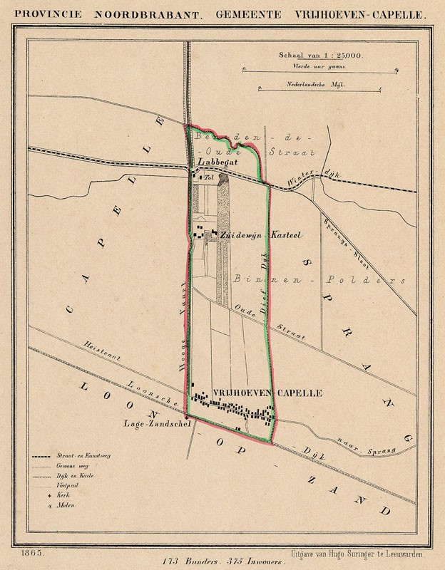 Gemeente Vrijhoeven-Capelle by Kuyper (Kuijper)