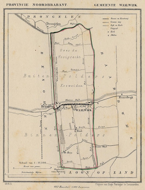 Gemeente Waalwijk by Kuyper (Kuijper)