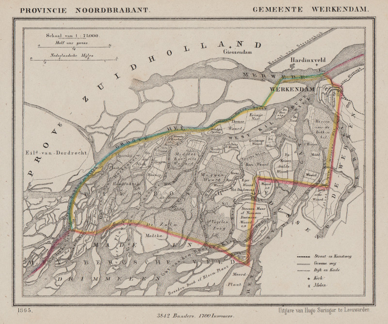 Gemeente Werkendam by Kuyper (Kuijper)