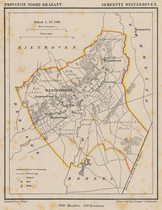 Gemeente Westerhoven by Kuyper (Kuijper)