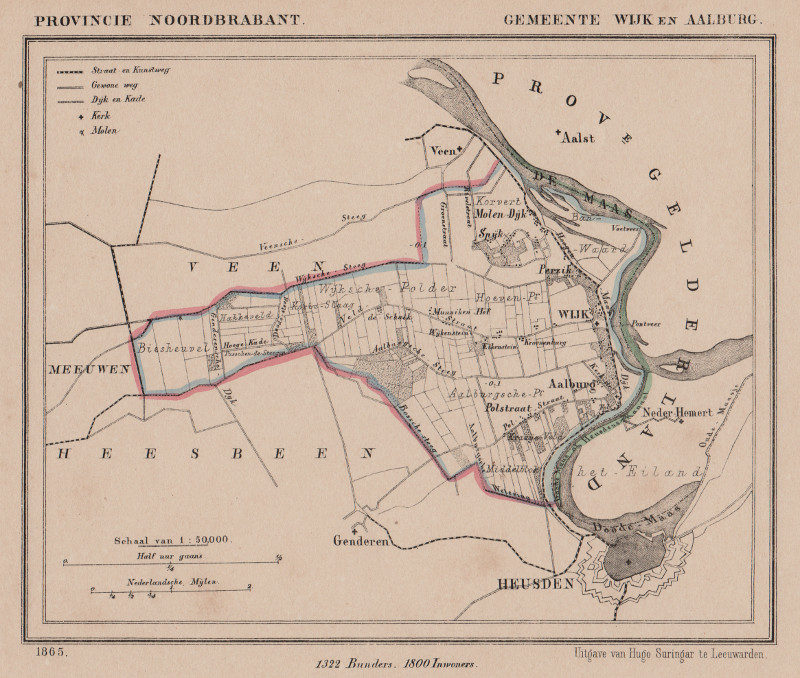 Gemeente Wijk en Aalburg by Kuyper (Kuijper)