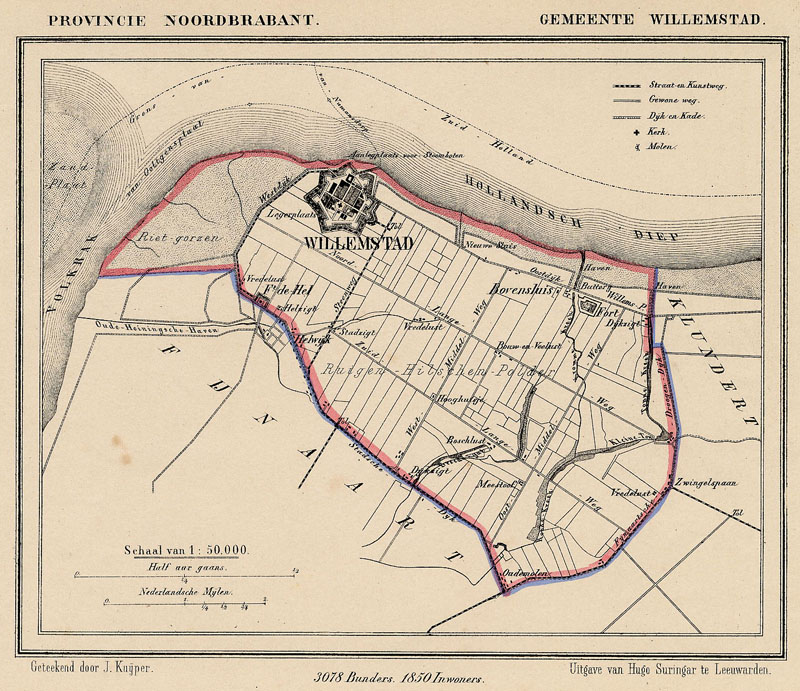 Gemeente Willemstad by Kuyper (Kuijper)