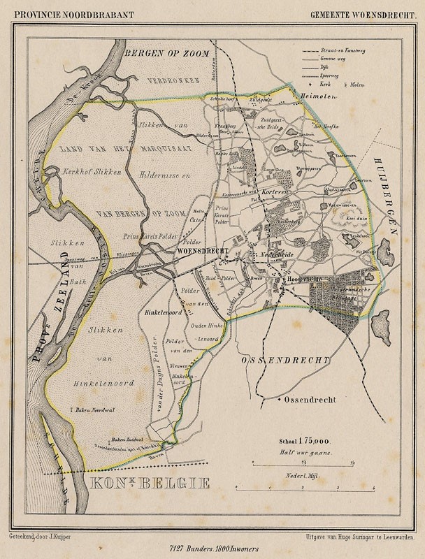 Gemeente Woensdrecht by Kuyper (Kuijper)