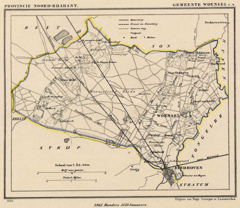 Gemeente Woensel c.a. by Kuyper (Kuijper)