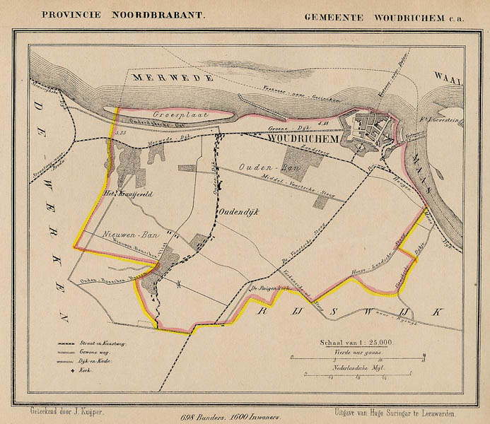 Gemeente Woudrichem c.a. by Kuyper (Kuijper)