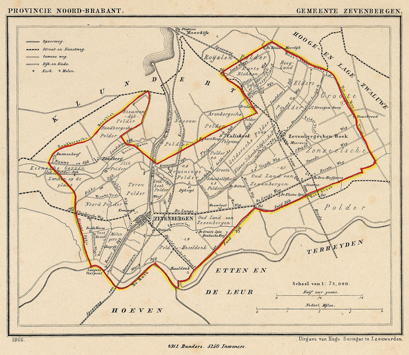 Gemeente Zevenbergen by Kuyper (Kuijper)