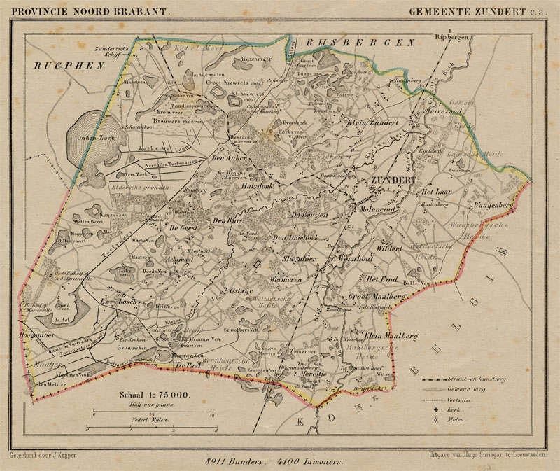 Gemeente Zundert c.a. by Kuyper (Kuijper)