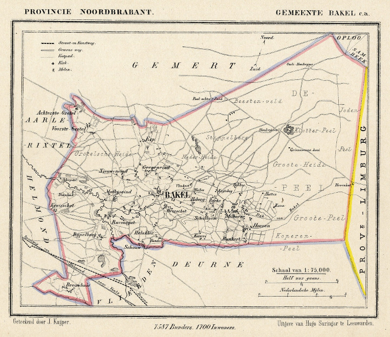 Gemeente Bakel c.a. by Kuyper (Kuijper)