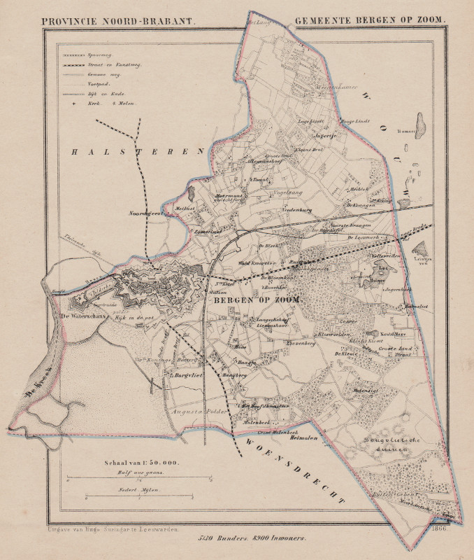 Gemeente Bergen op Zoom by Kuyper (Kuijper)