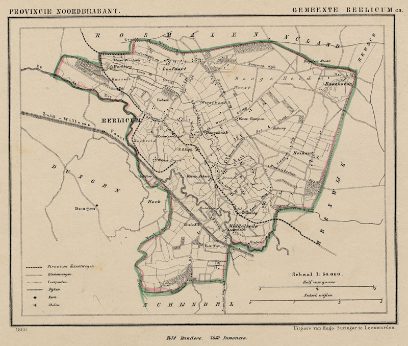 Gemeente Berlicum c.a. by Kuyper (Kuijper)