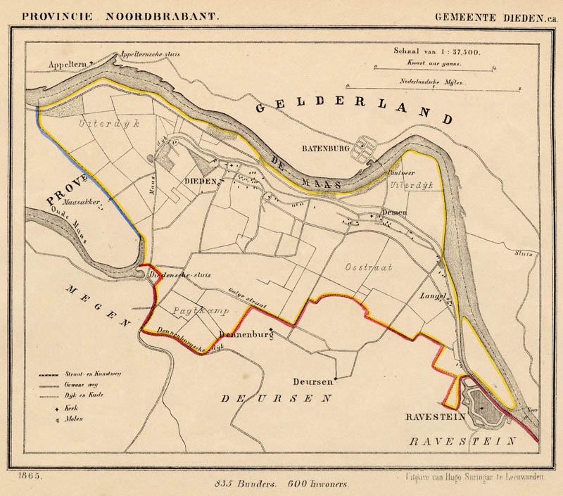 Gemeente Dieden c.a. by Kuyper (Kuijper)