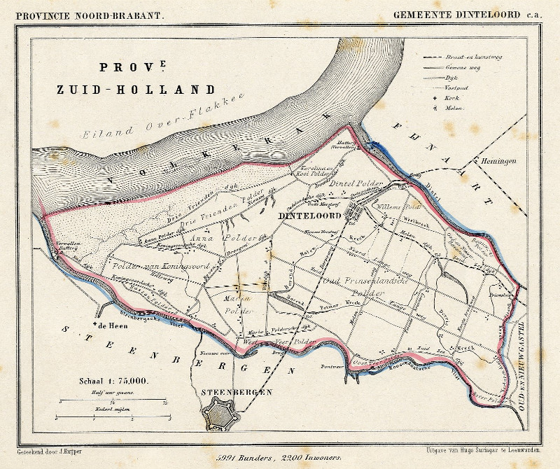 Gemeente Dinteloord c.a. by Kuyper (Kuijper)