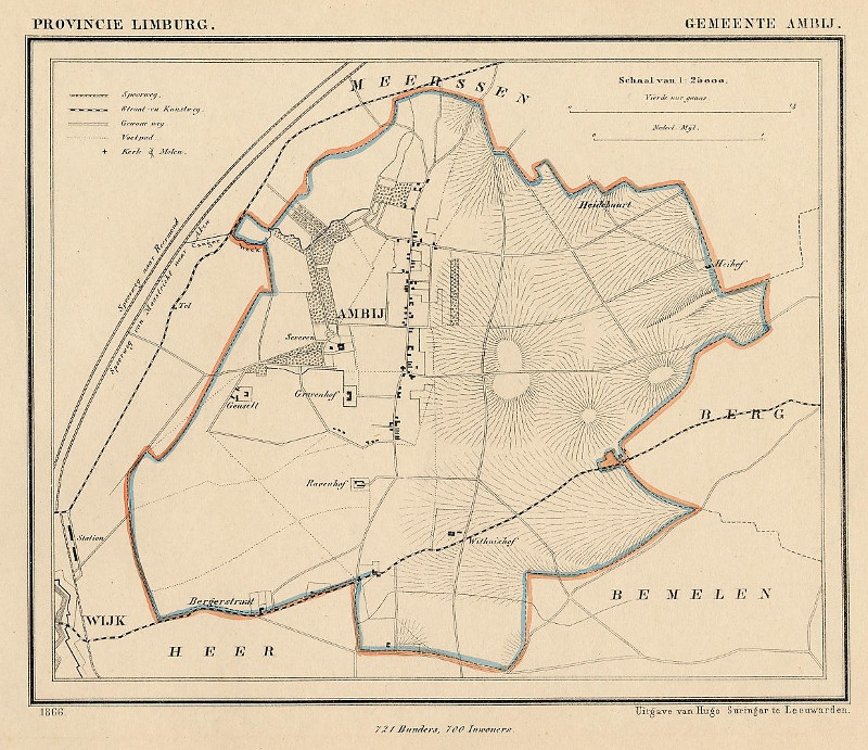 Gemeente Ambij by Kuyper (Kuijper)