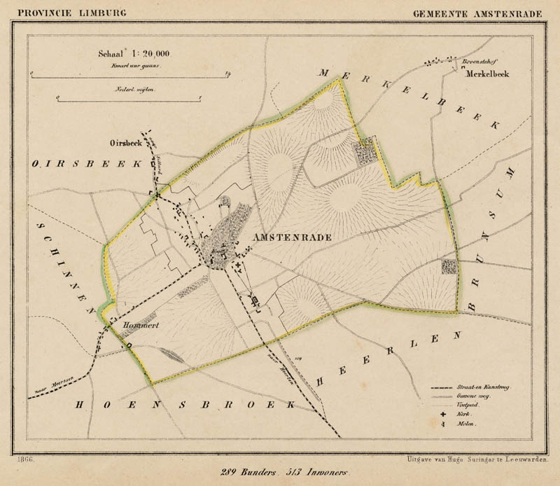 Gemeente Amstenrade by Kuyper (Kuijper)