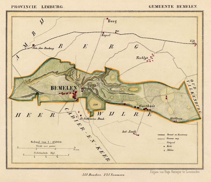 Gemeente Bemelen by Kuyper (Kuijper)