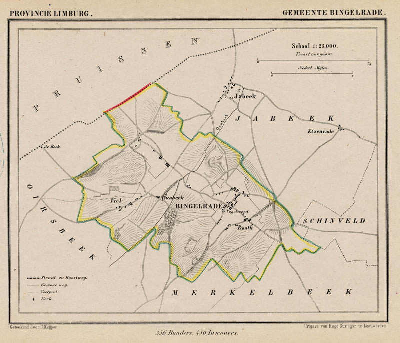 Gemeente Bingelrade by Kuyper (Kuijper)