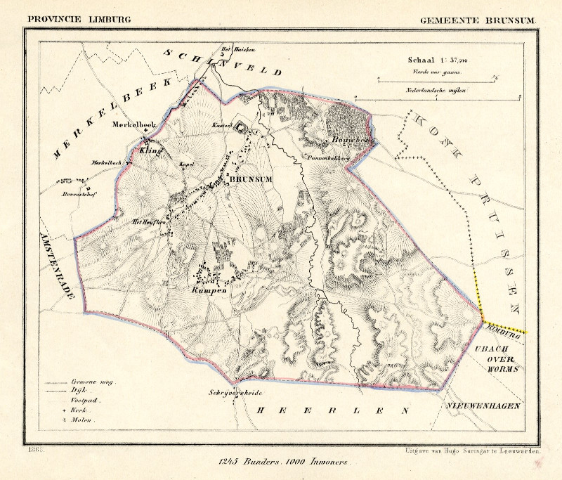 Gemeente Brunsum by Kuyper (Kuijper)