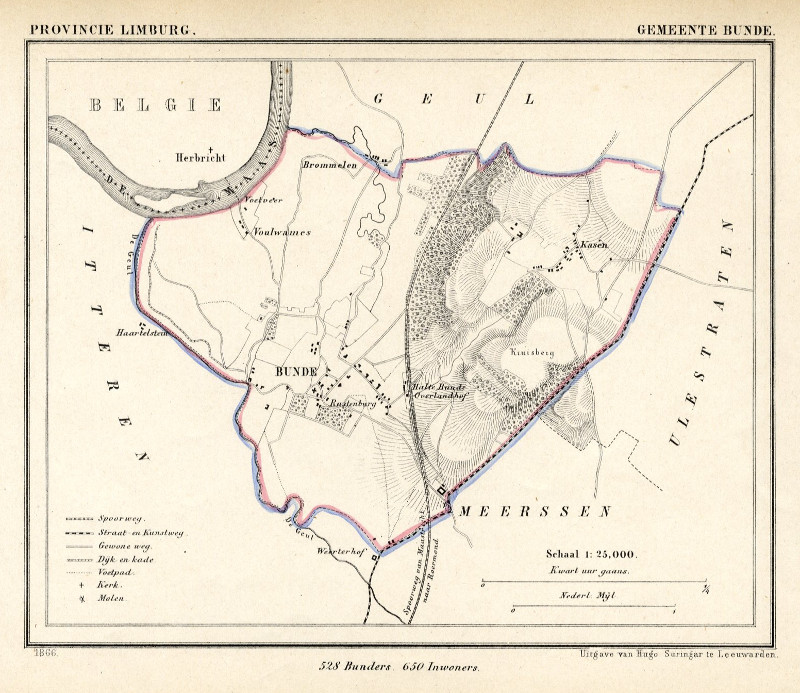 Gemeente Bunde by Kuyper (Kuijper)