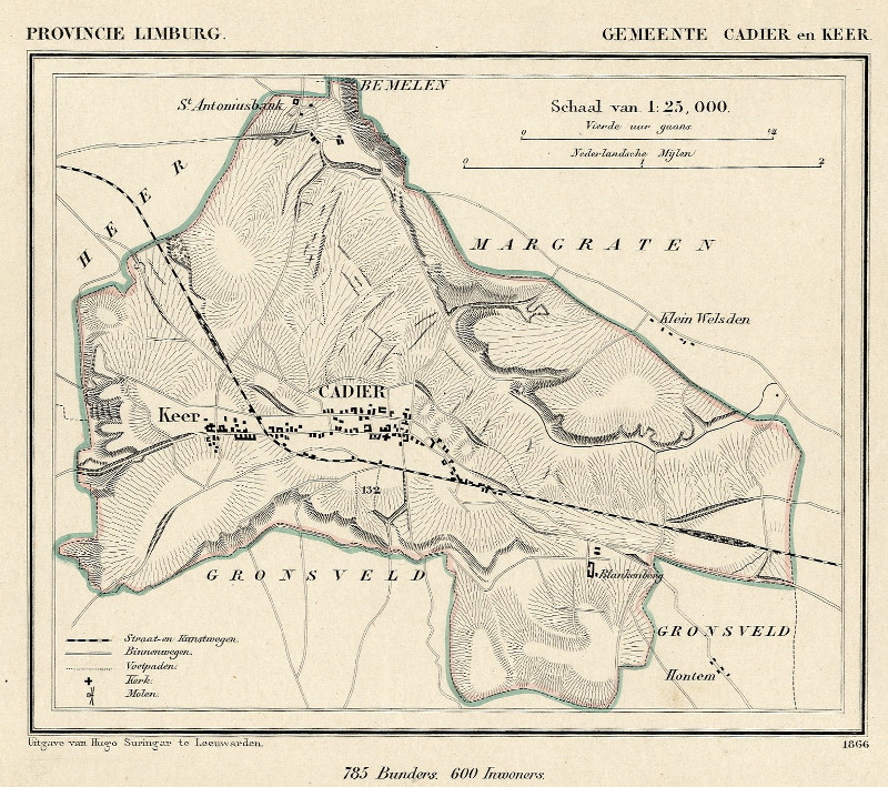 Gemeente Cadier en Keer by Kuyper (Kuijper)