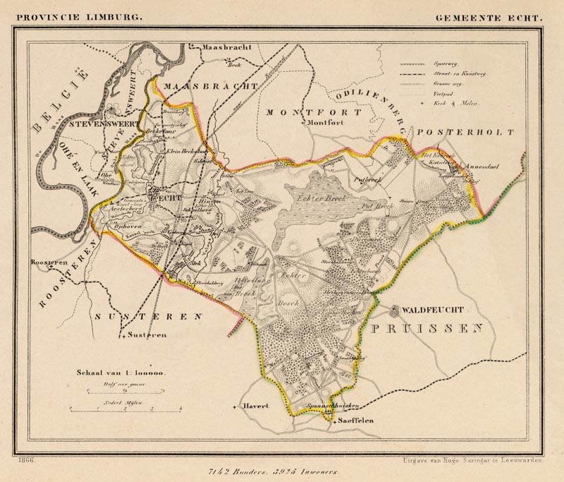 Gemeente Echt by Kuyper (Kuijper)