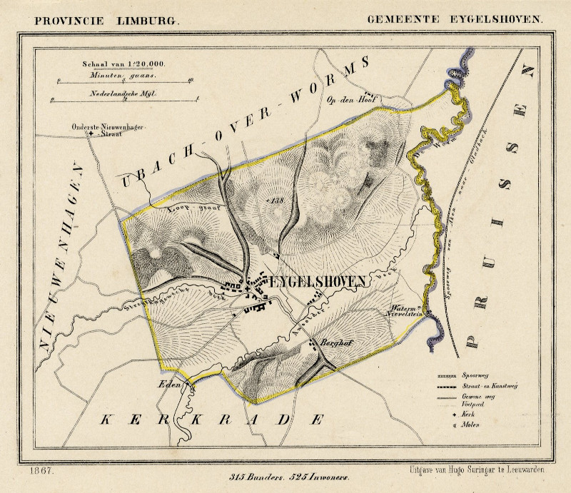 Gemeente Eygelshoven by Kuyper (Kuijper)