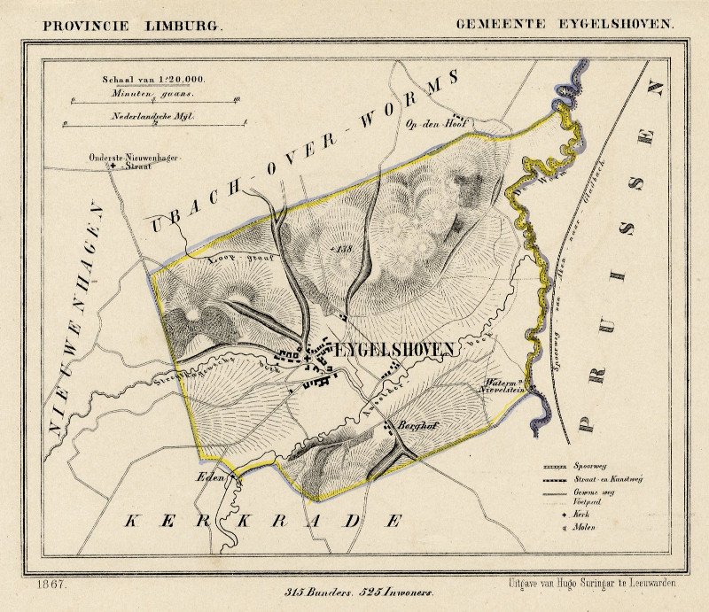 Gemeente Eygelshoven by Kuyper (Kuijper)