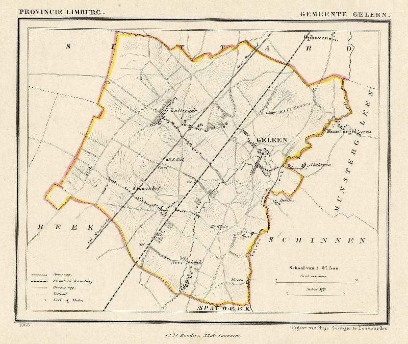 Gemeente Geleen by Kuyper (Kuijper)