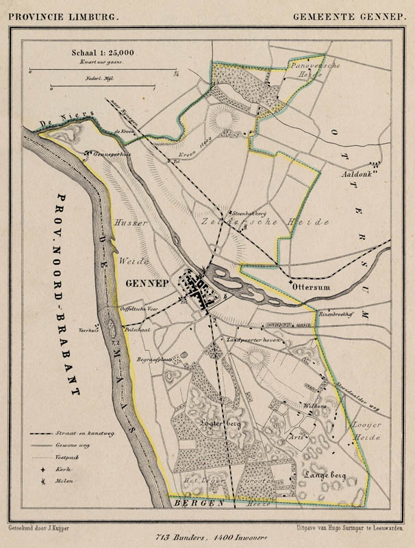 Gemeente Gennep by Kuyper (Kuijper)