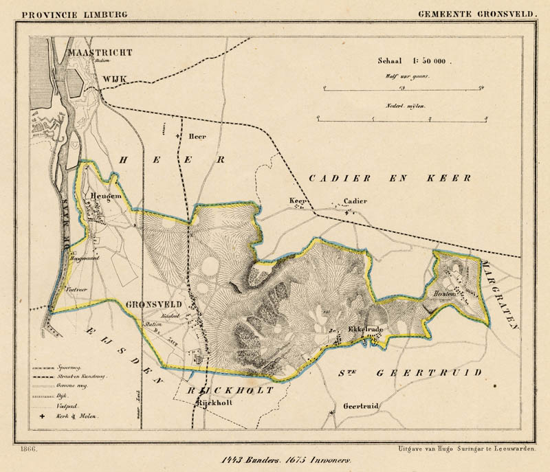 Gemeente Gronsveld by Kuyper (Kuijper)