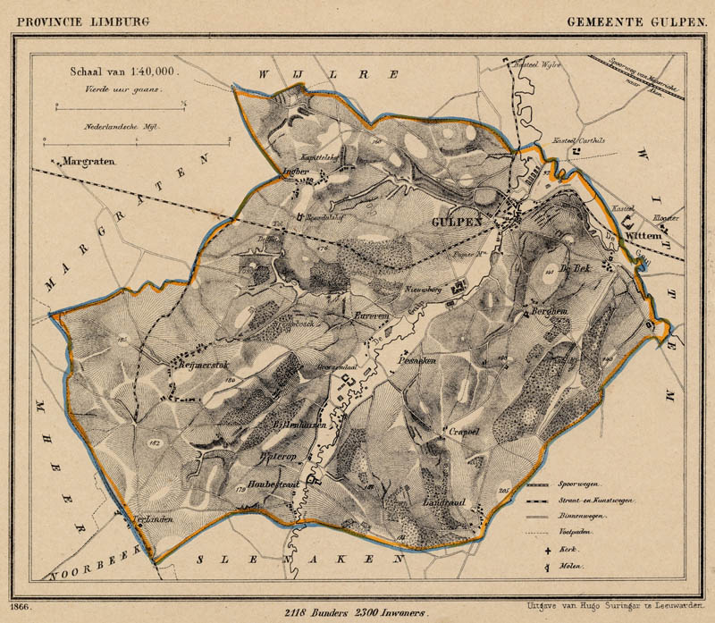 Gemeente Gulpen by Kuyper (Kuijper)