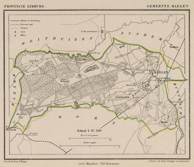 Gemeente Haelen by Kuyper (Kuijper)