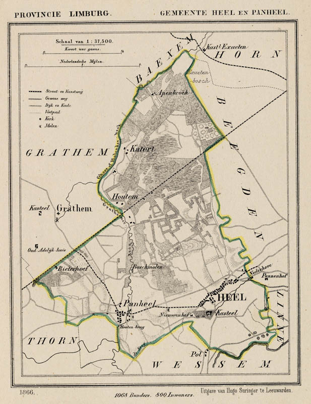 Gemeente Heel en Panheel by Kuyper (Kuijper)