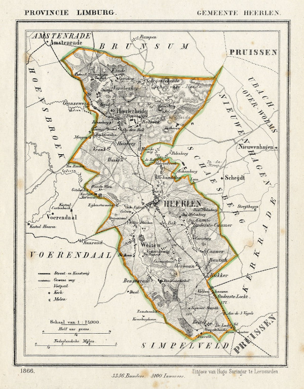 map communityplan Gemeente Heerlen by Kuyper (Kuijper)