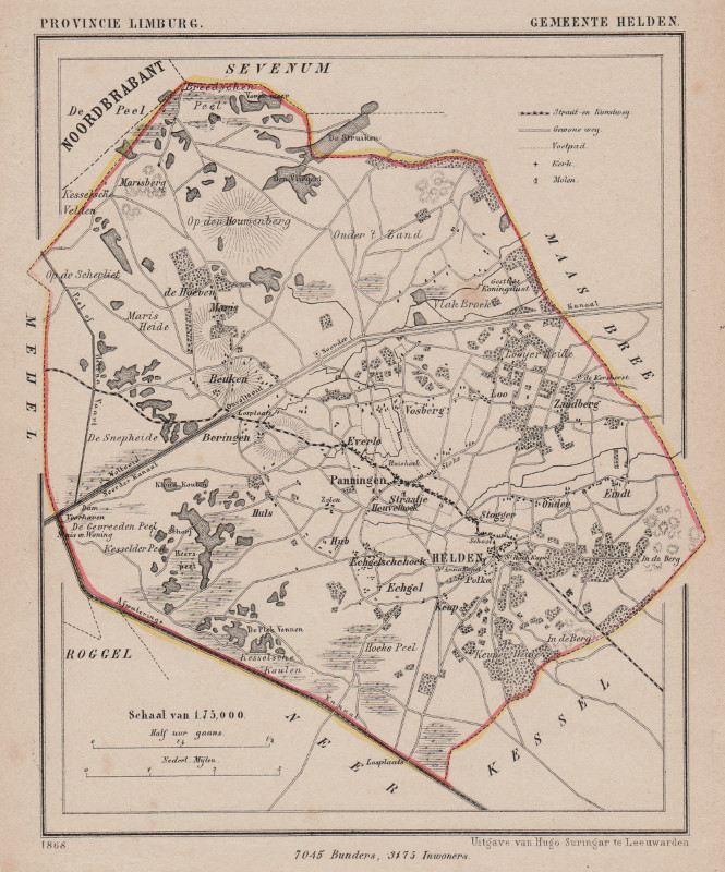 Gemeente Helden by Kuyper (Kuijper)