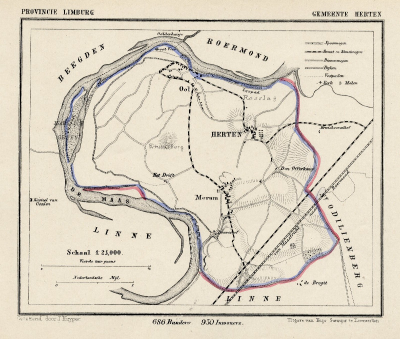 Gemeente Herten by Kuyper (Kuijper)