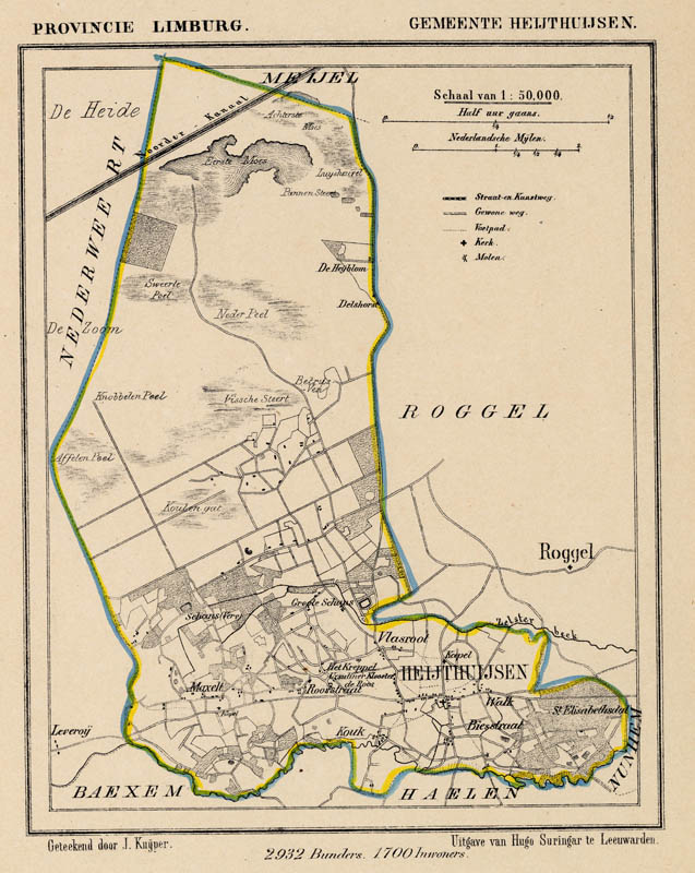 Gemeente Heijthuijsen by Kuyper (Kuijper)