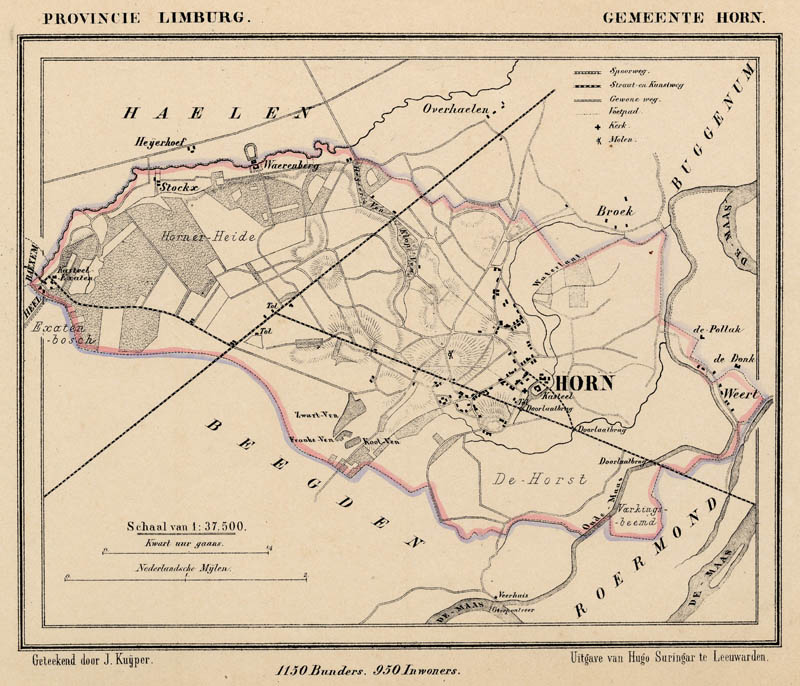 Gemeente Horn by Kuyper (Kuijper)