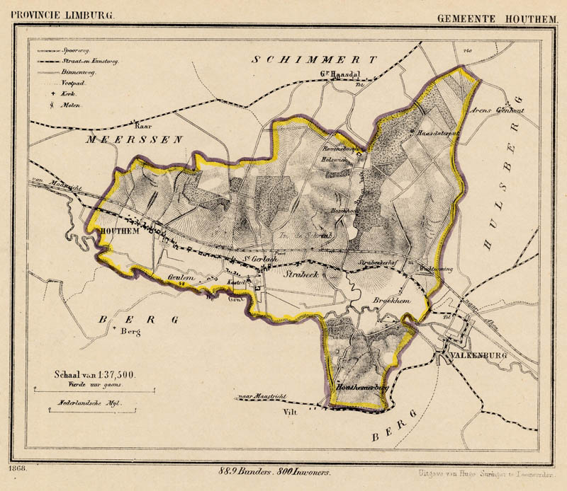 Gemeente Houthem by Kuyper (Kuijper)