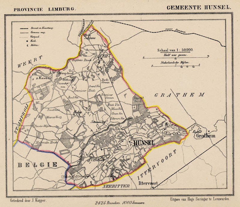 Gemeente Hunsel by Kuyper (Kuijper)