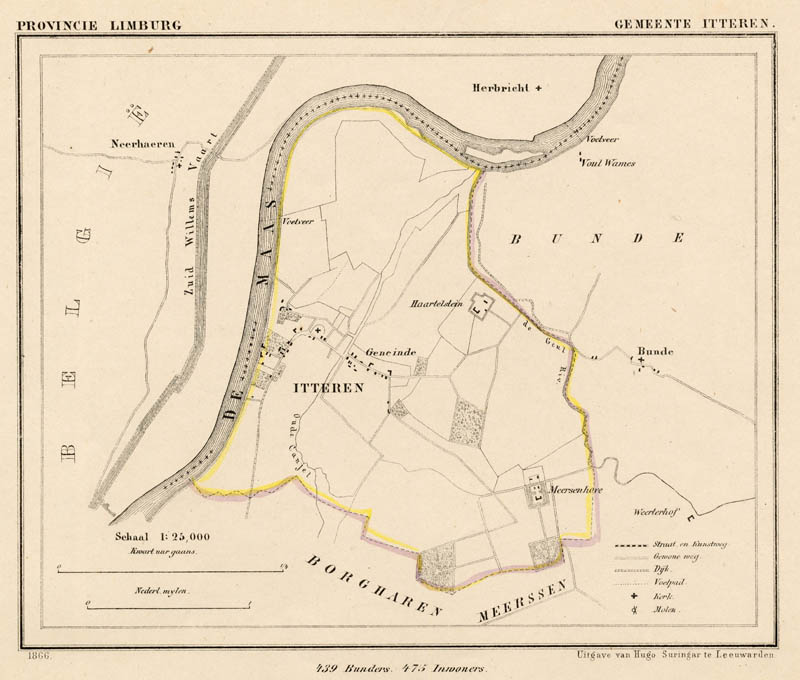 Gemeente Itteren by Kuyper (Kuijper)