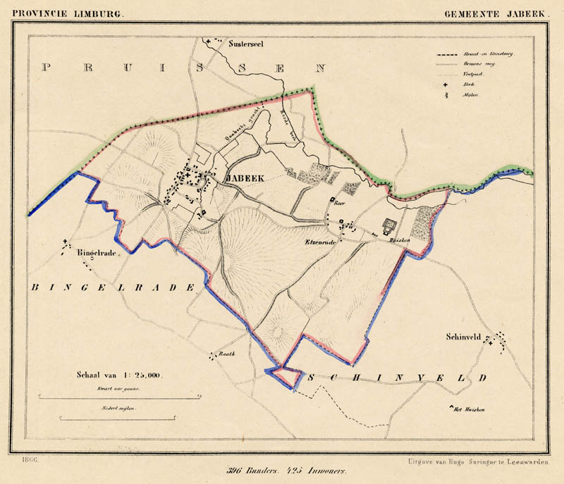 Gemeente Jabeek by Kuyper (Kuijper)