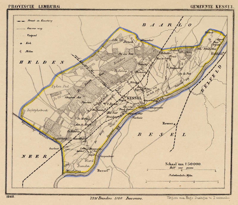 Gemeente Kessel by Kuyper (Kuijper)