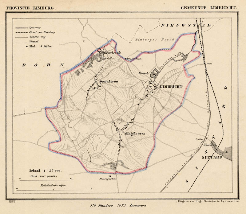 Gemeente Limbricht by Kuyper (Kuijper)