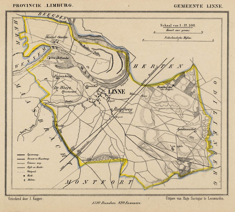 Gemeente Linne by Kuyper (Kuijper)