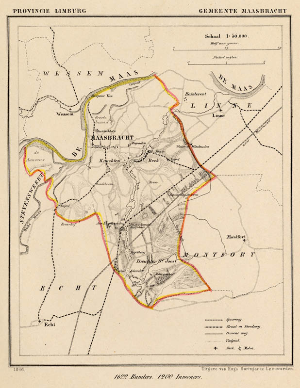 Gemeente Maasbracht by Kuyper (Kuijper)