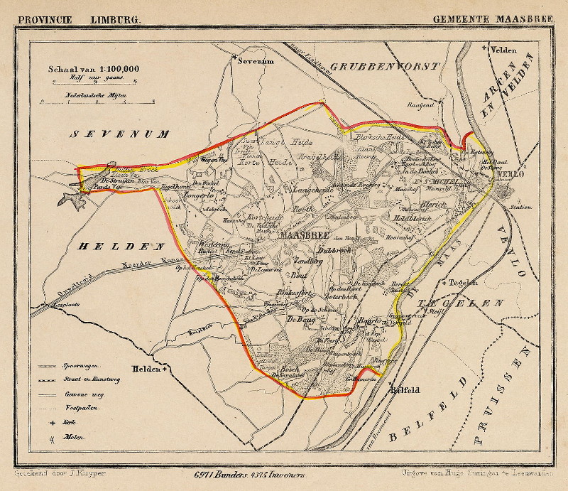 Gemeente Maasbree by Kuyper (Kuijper)