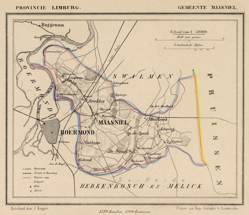 Gemeente Maasniel by Kuyper (Kuijper)